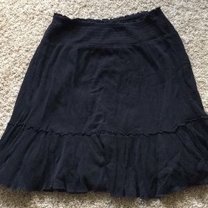 Black summer skirt sz S